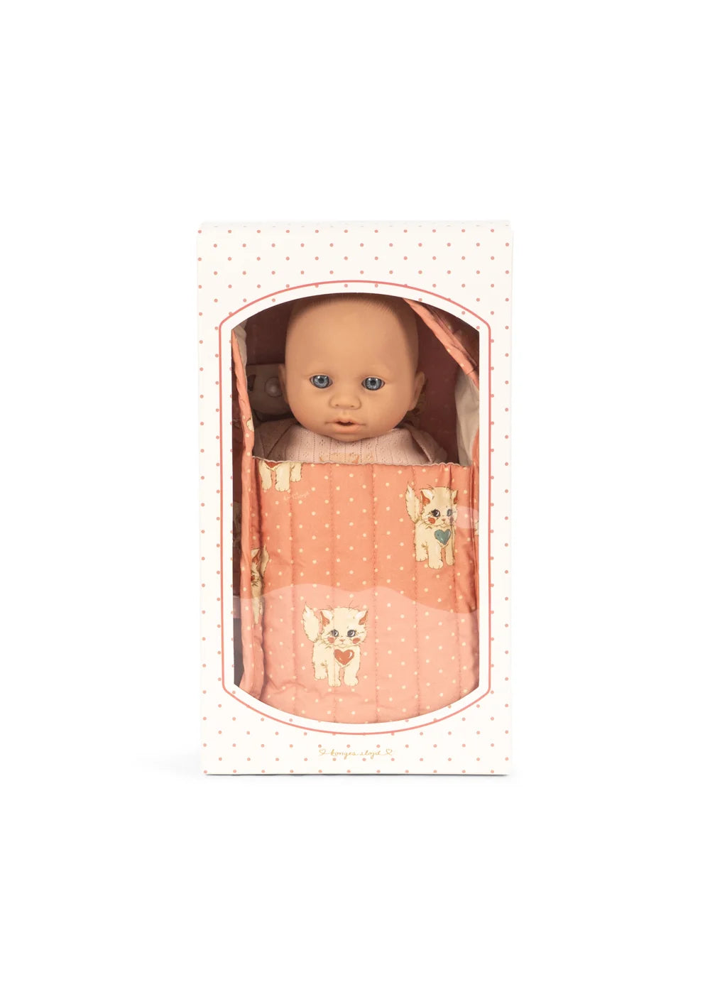 Cattie Baby Doll with Lift - Ciao Miao Rose