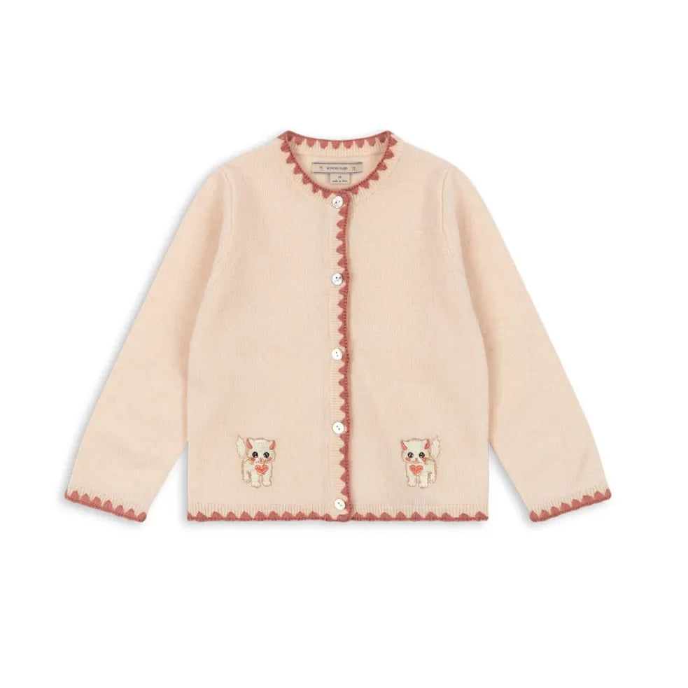 Collette Cardigan - Rosey