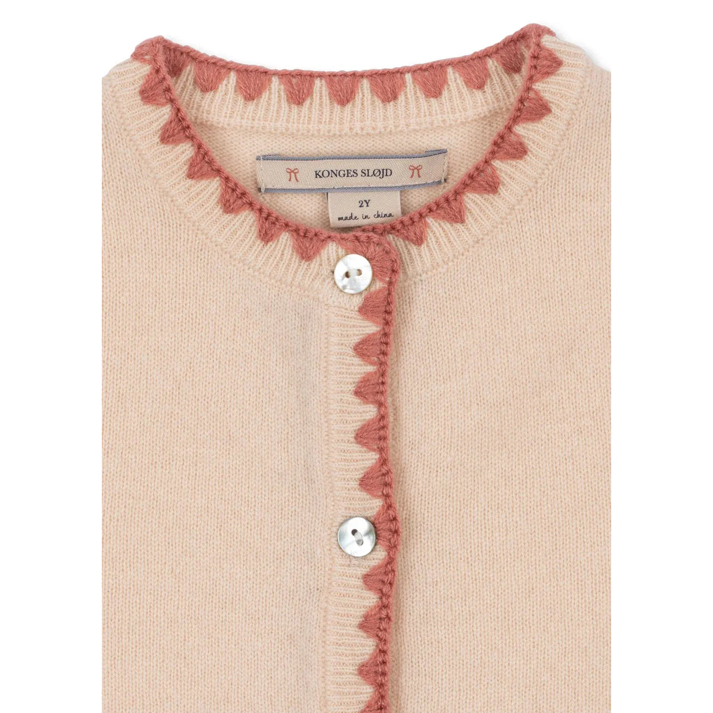 Collette Cardigan - Rosey