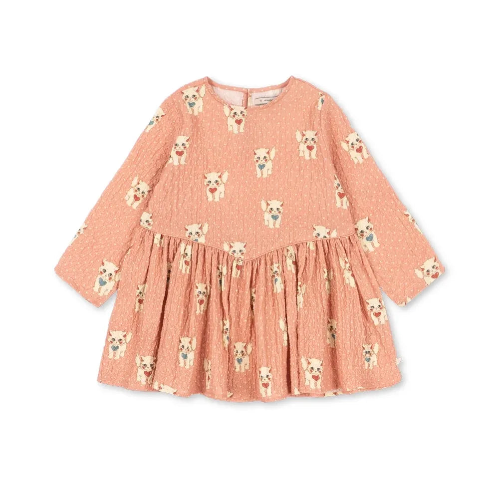 Elin Dress Gots - Ciao Miao Rose