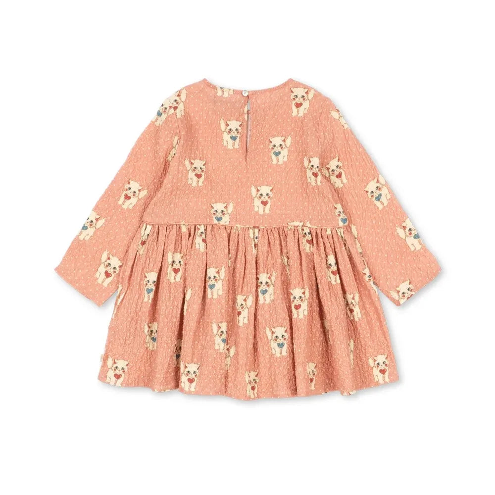 Elin Dress Gots - Ciao Miao Rose