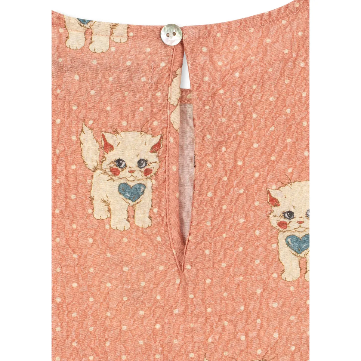 Elin Dress Gots - Ciao Miao Rose