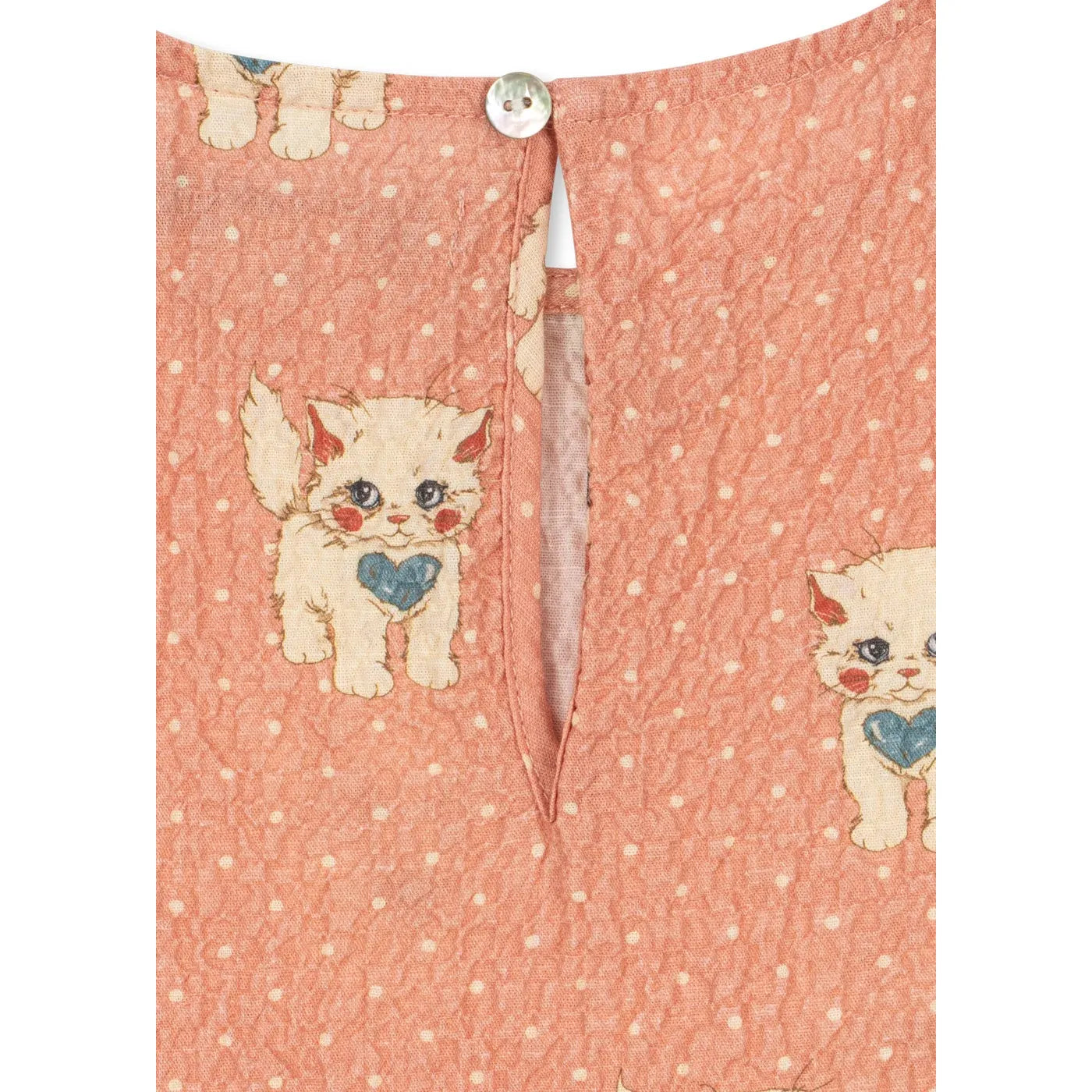 Elin Dress Gots - Ciao Miao Rose