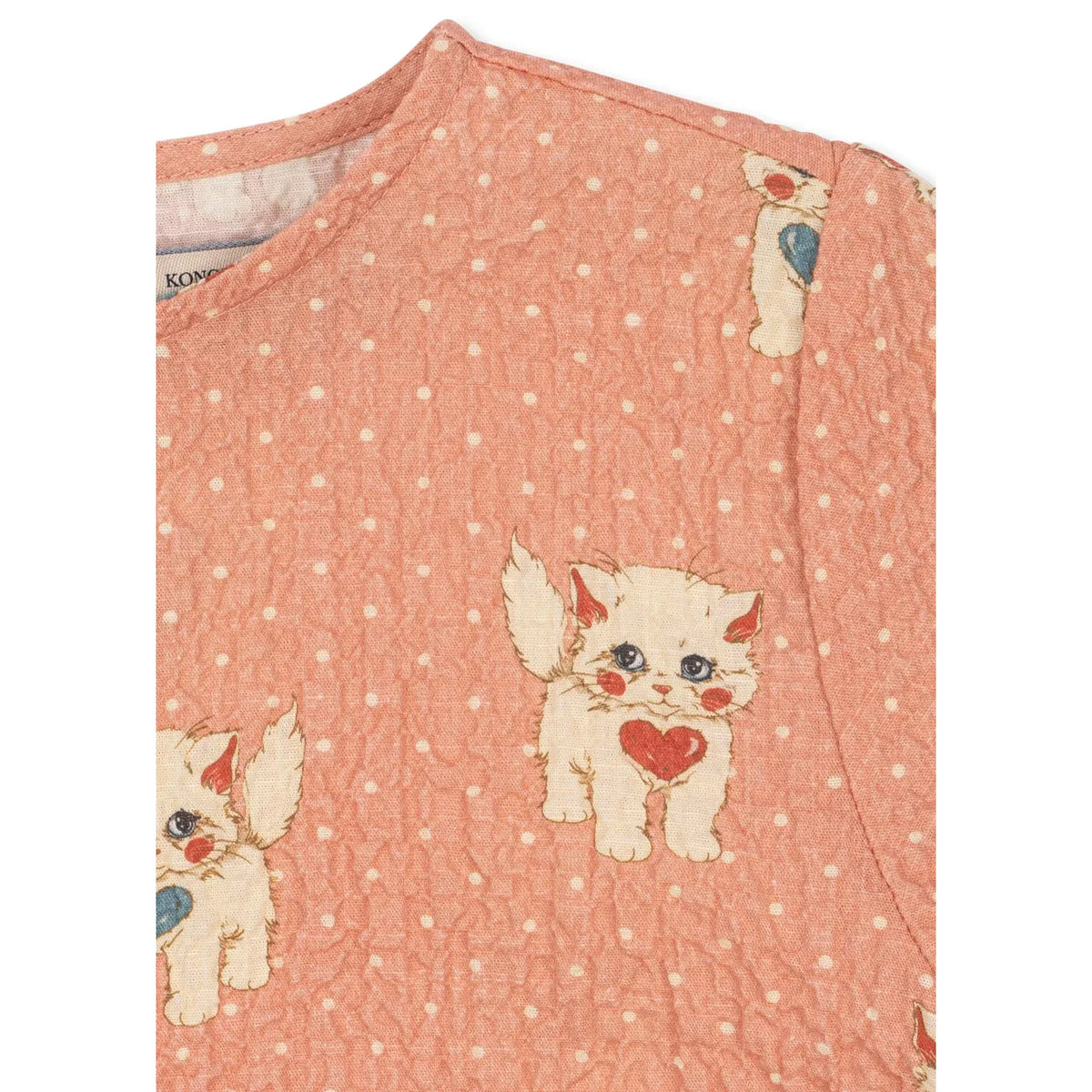 Elin Dress Gots - Ciao Miao Rose