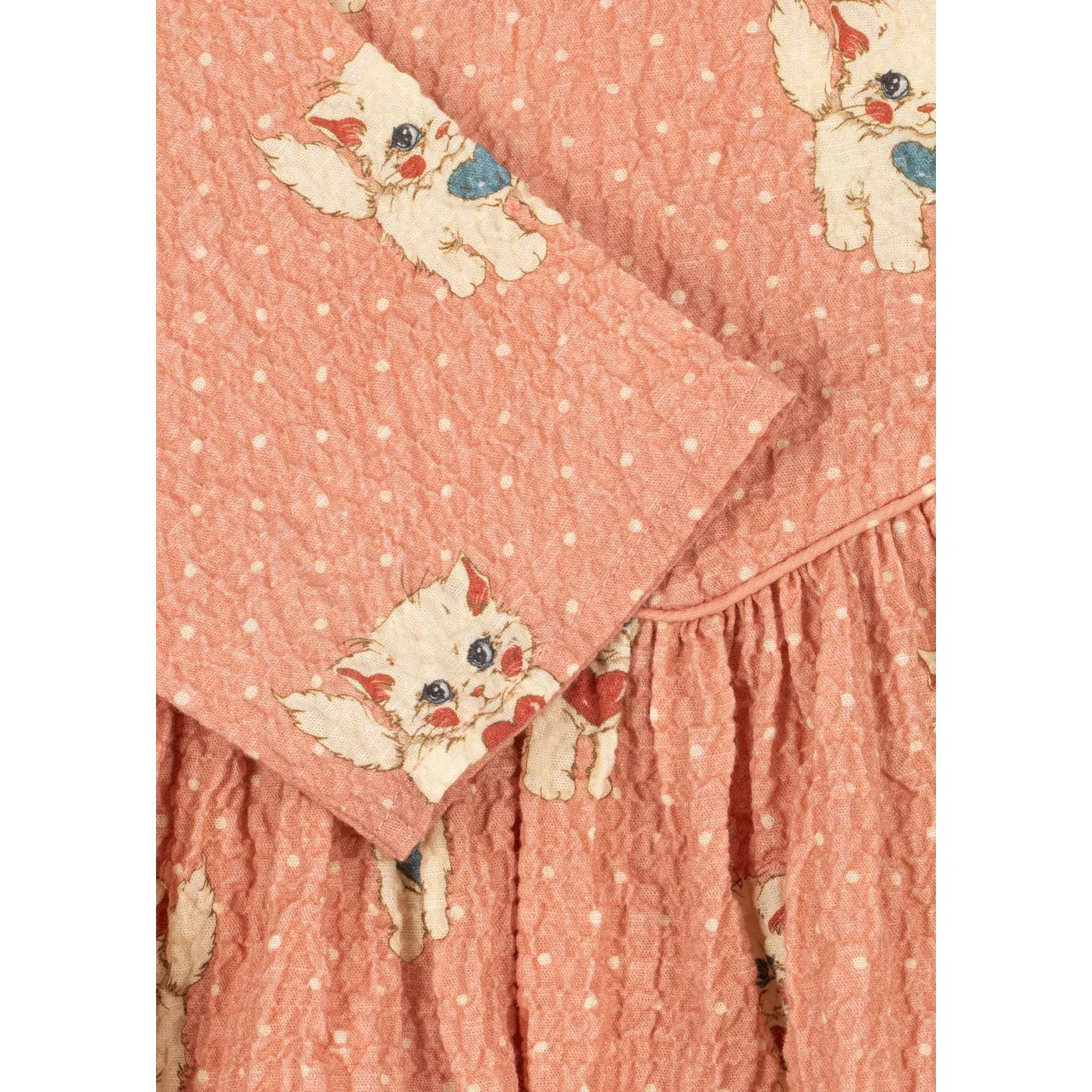 Elin Dress Gots - Ciao Miao Rose