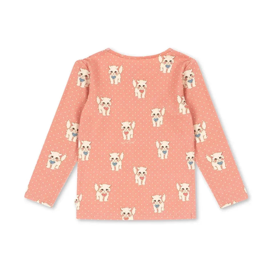 Ella Ls Tee Gots - Ciao Miao Rose
