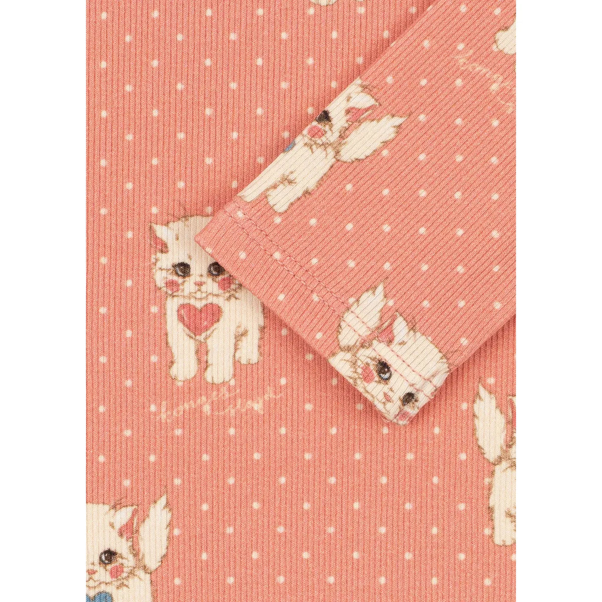 Ella Ls Tee Gots - Ciao Miao Rose