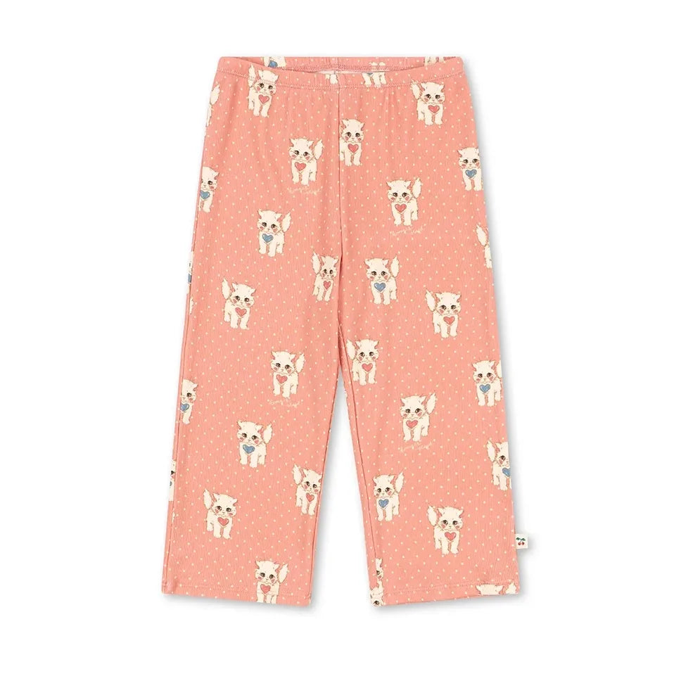 Ella Pants Gots - Ciao Miao Rose