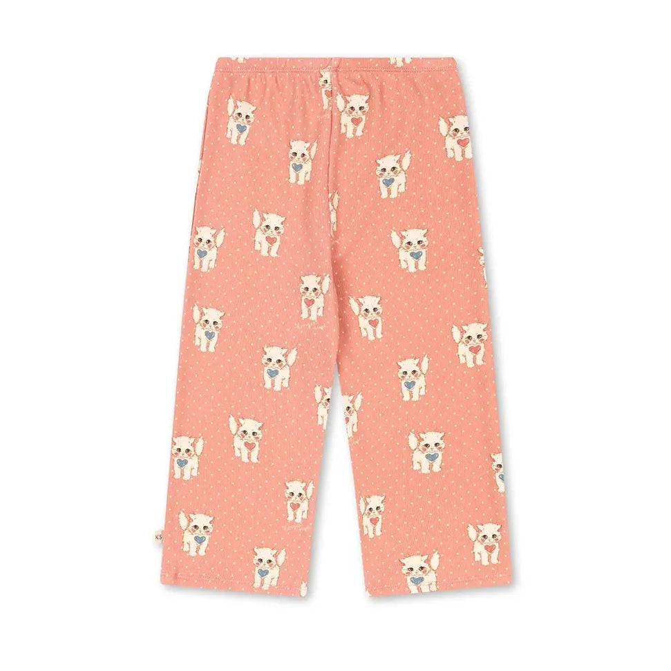 Ella Pants Gots - Ciao Miao Rose