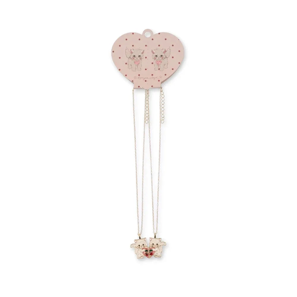 Kitty Bestie Necklace - Gold