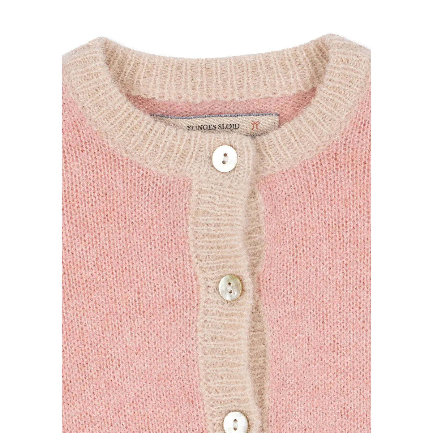 Kitty Cardigan - Silver Pink