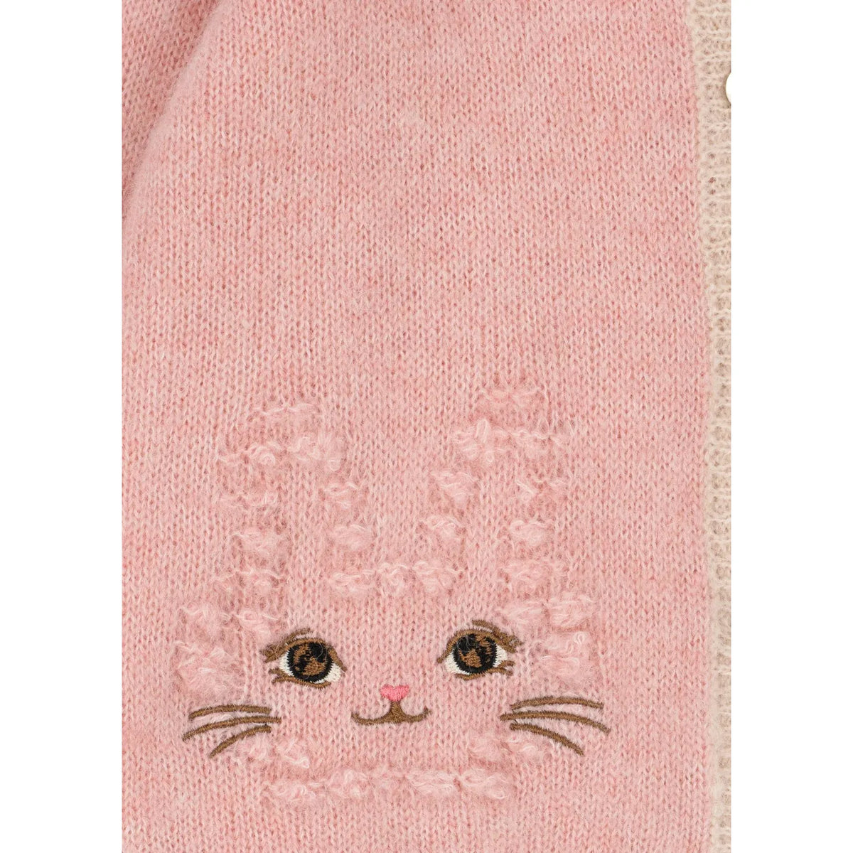 Kitty Cardigan - Silver Pink