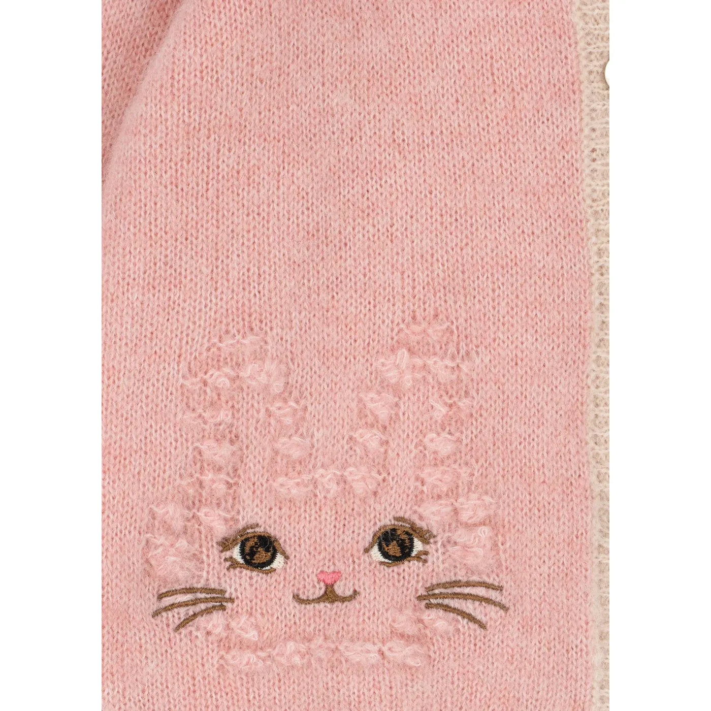 Kitty Cardigan - Silver Pink