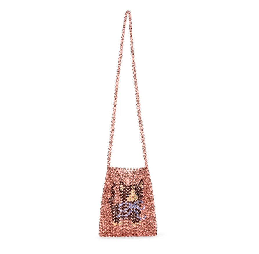 Kitty Perla Cross Body Bag - Mellow Rose