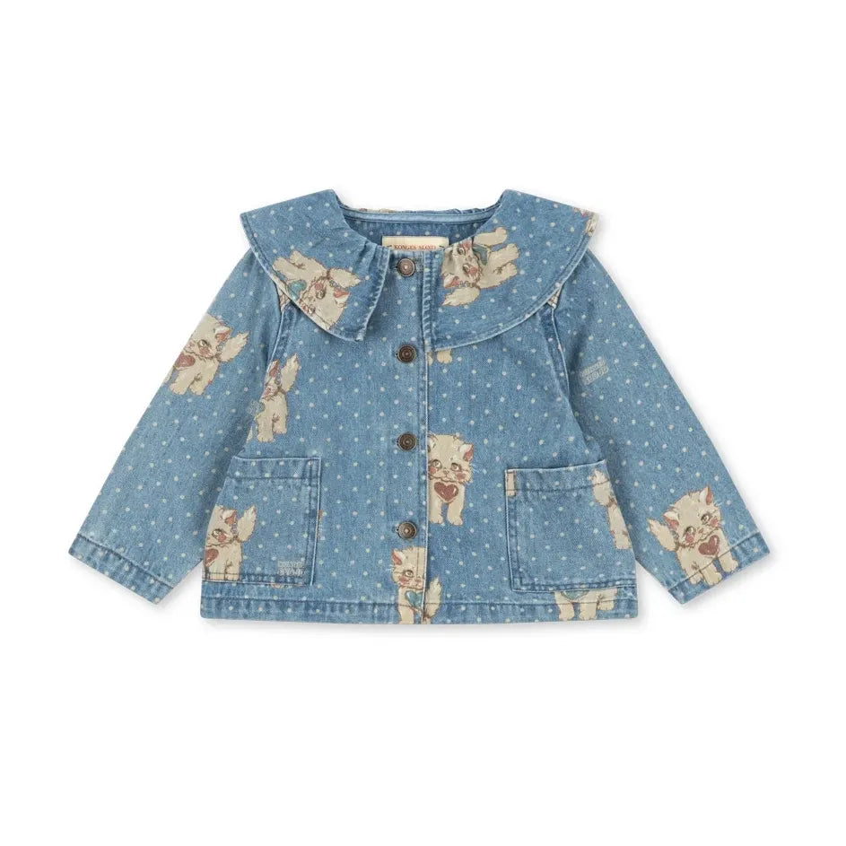 Magot Collar Jacket Gots - Ciao Miao