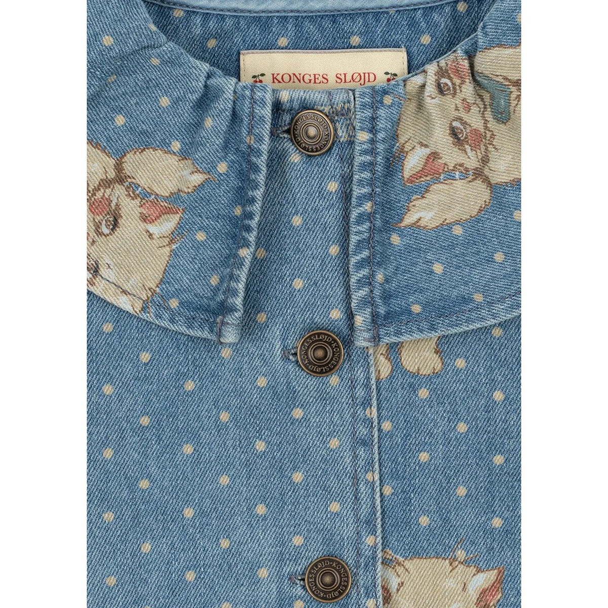 Magot Collar Jacket Gots - Ciao Miao