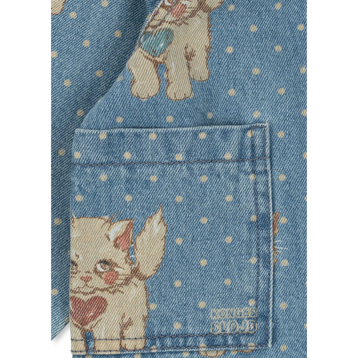 Magot Collar Jacket Gots - Ciao Miao