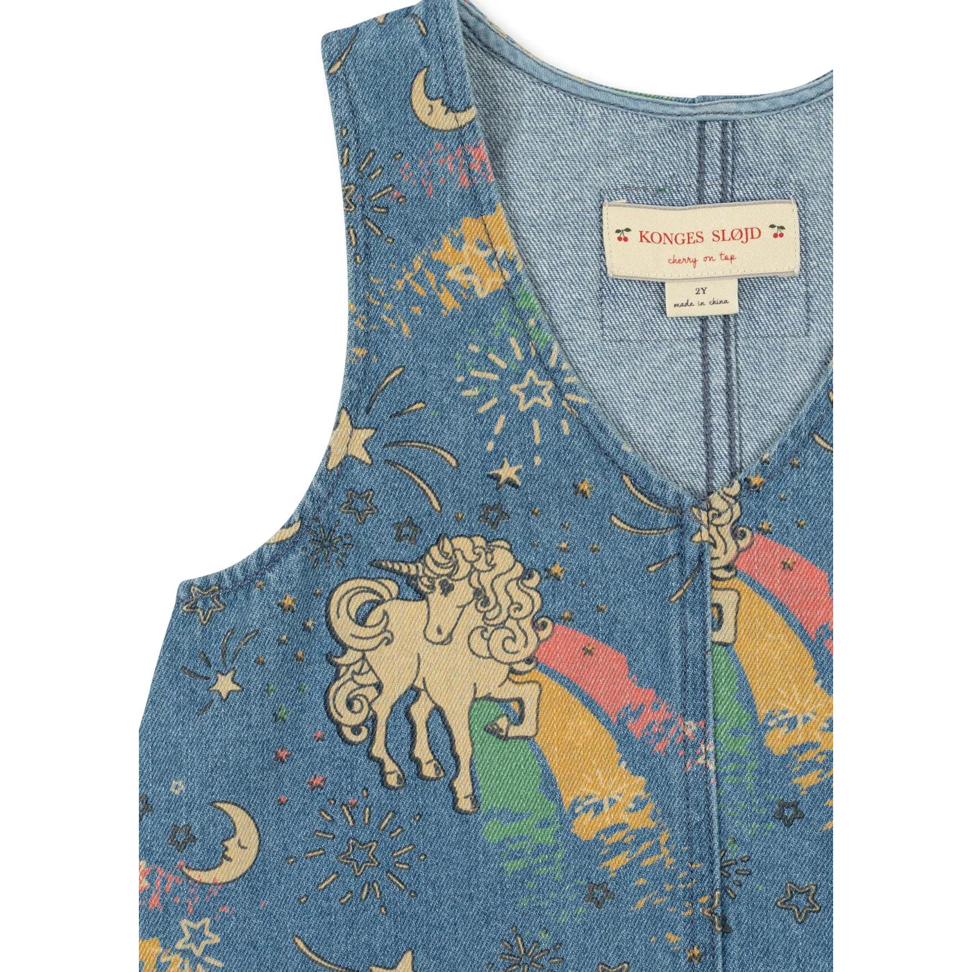 Magot Dress GOTS - Born To Sparkle