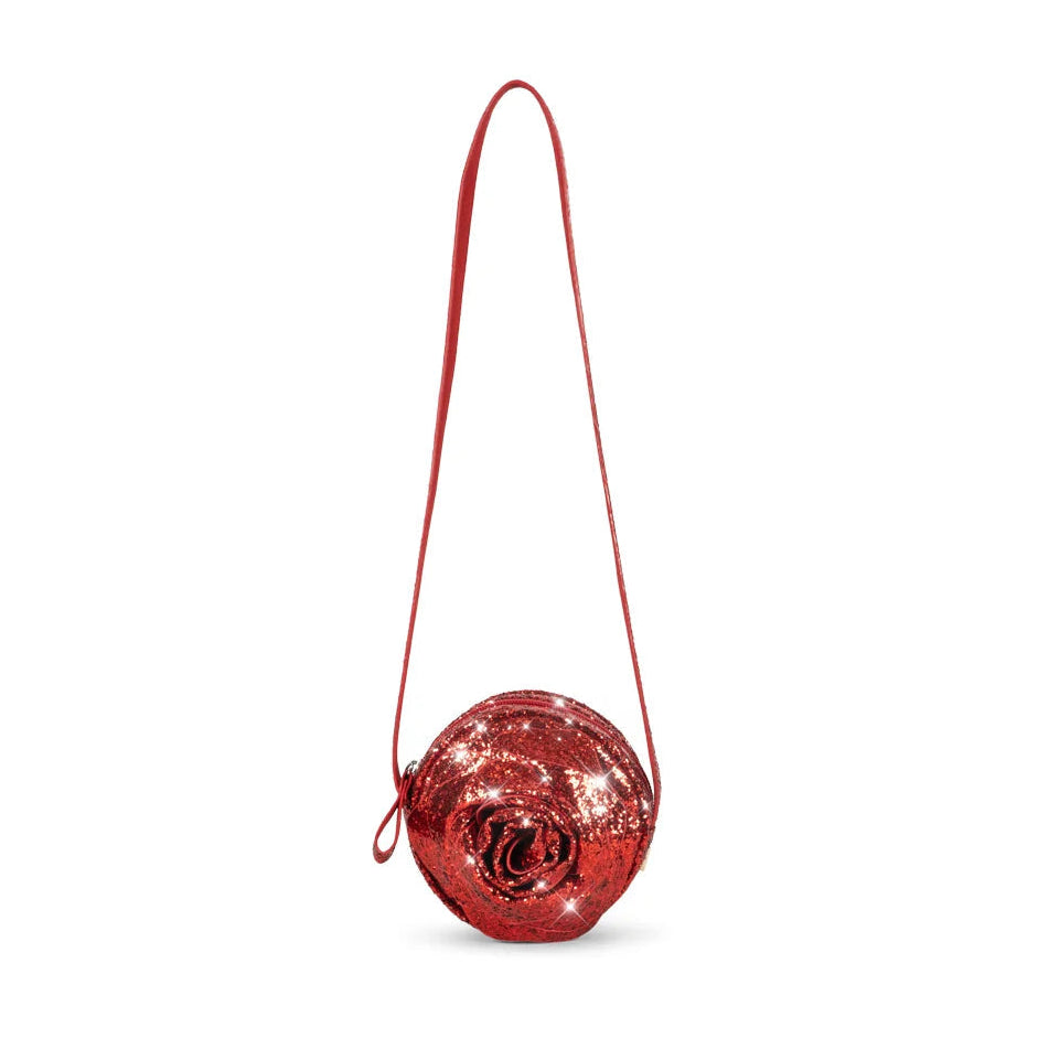 Rose Shoulder Bag - Rio Red