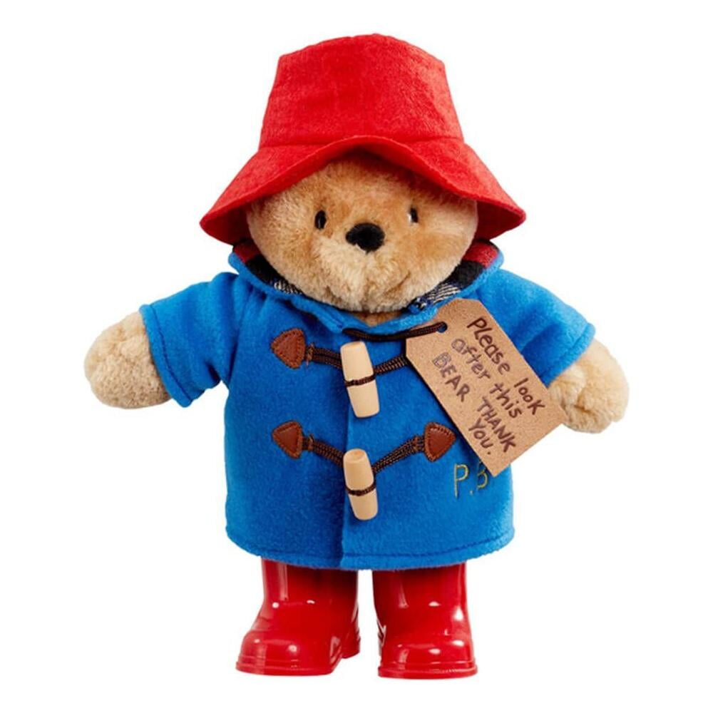 Paddington With Boots & Embroidered Coat