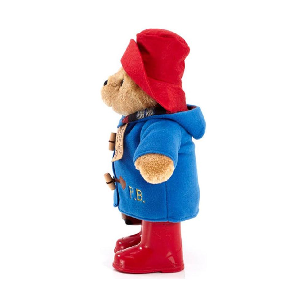 Large Classic Paddington Bear With Boots & Suitcase