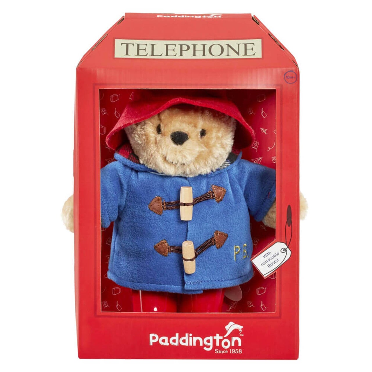 Paddington Bear in Phone Box 25cm