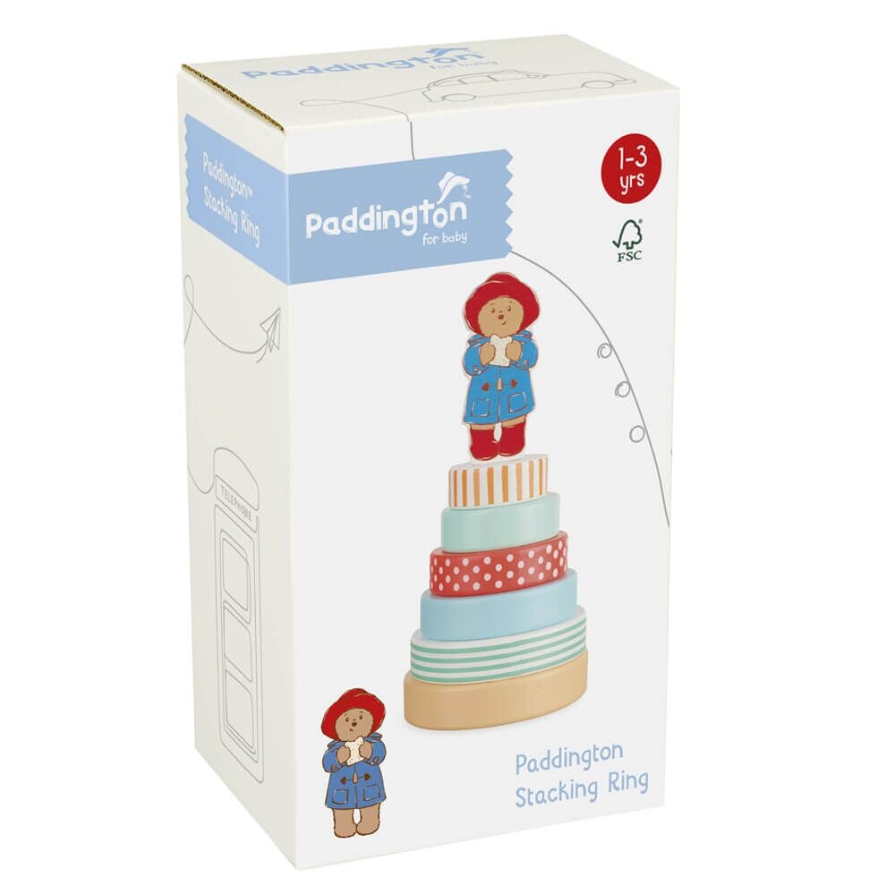 Stacking Ring Wooden Toy