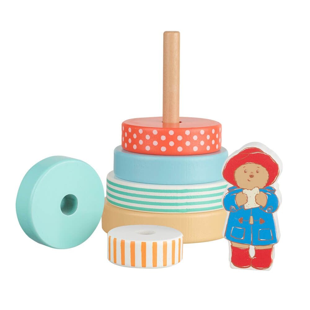 Stacking Ring Wooden Toy