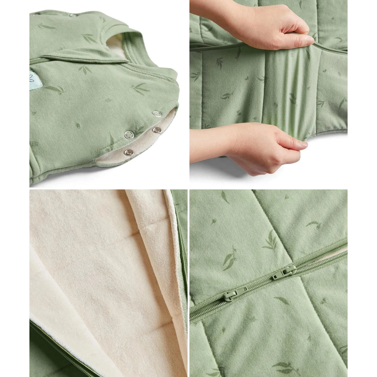 Cocoon Swaddle Bag 3.5 TOG - Daisies