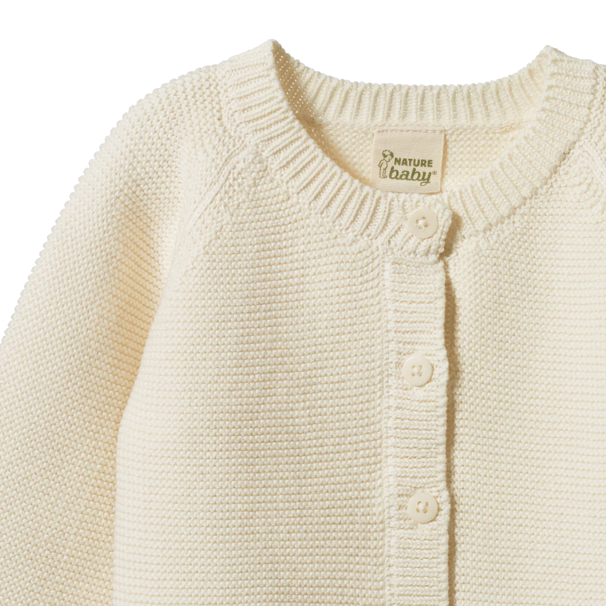 Pepi Cardigan - Natural