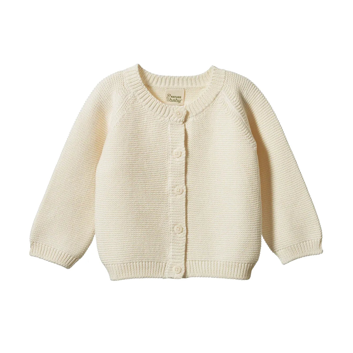 Pepi Cardigan - Natural