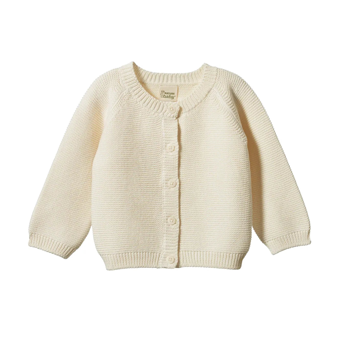 Pepi Cardigan - Natural