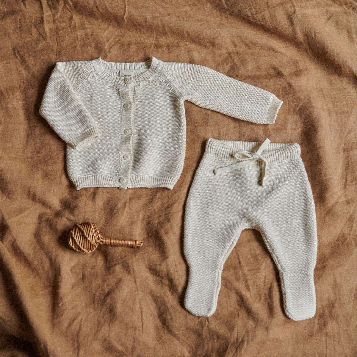Pepi Rompers - Natural