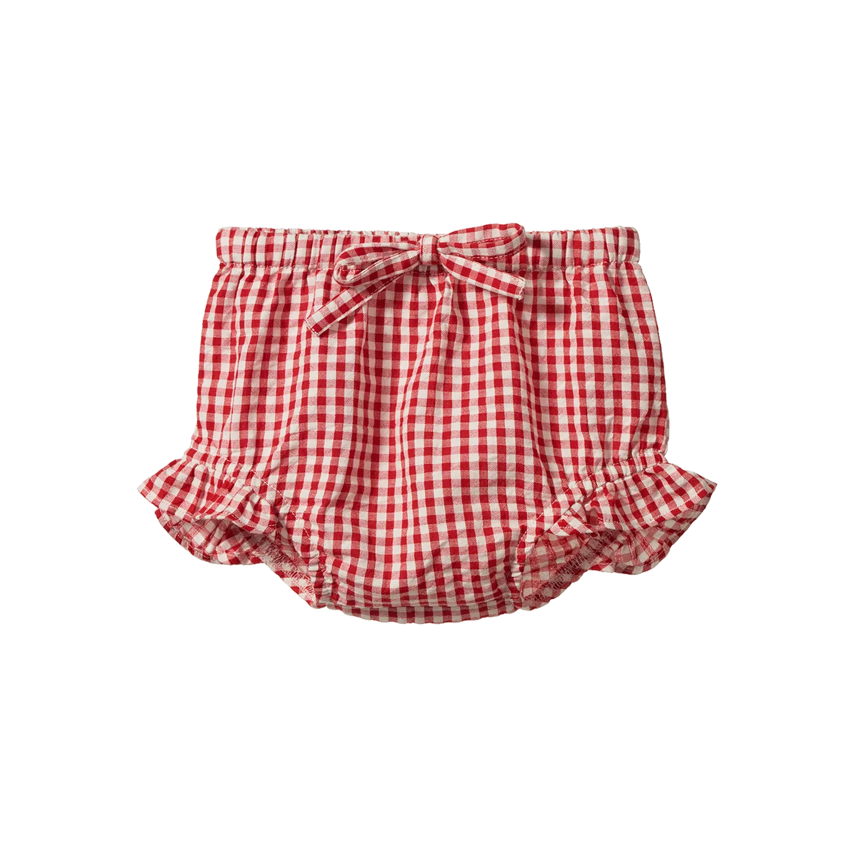 Petal Set - Red Gingham
