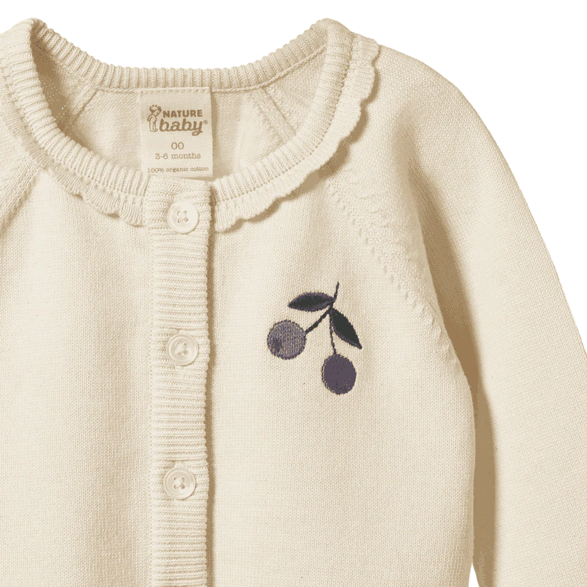 Piper Cardigan - Winter Berry