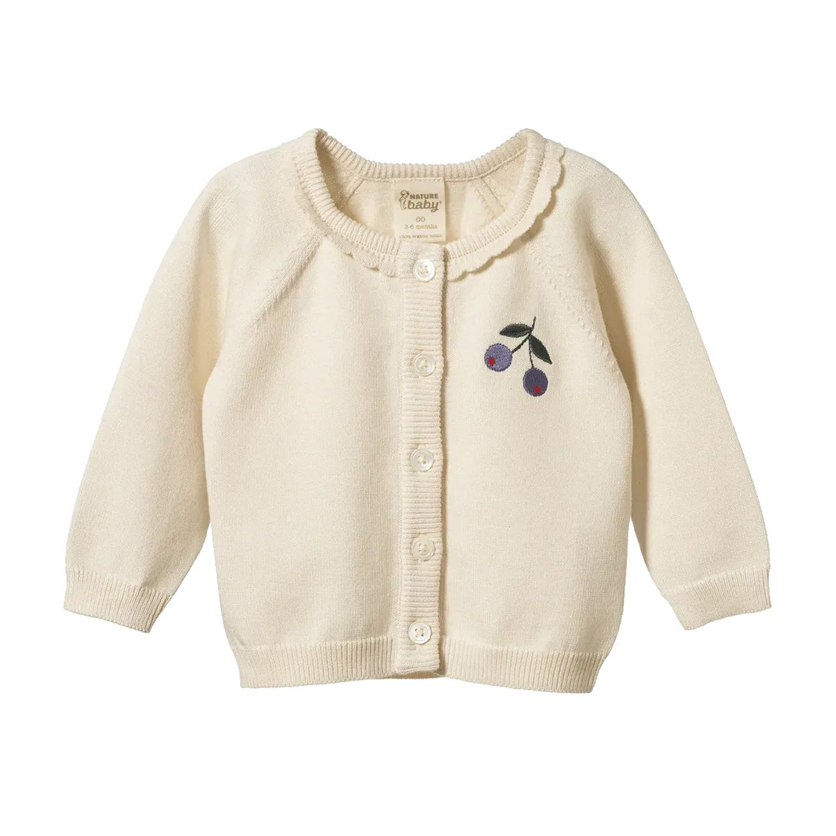 Piper Cardigan - Winter Berry
