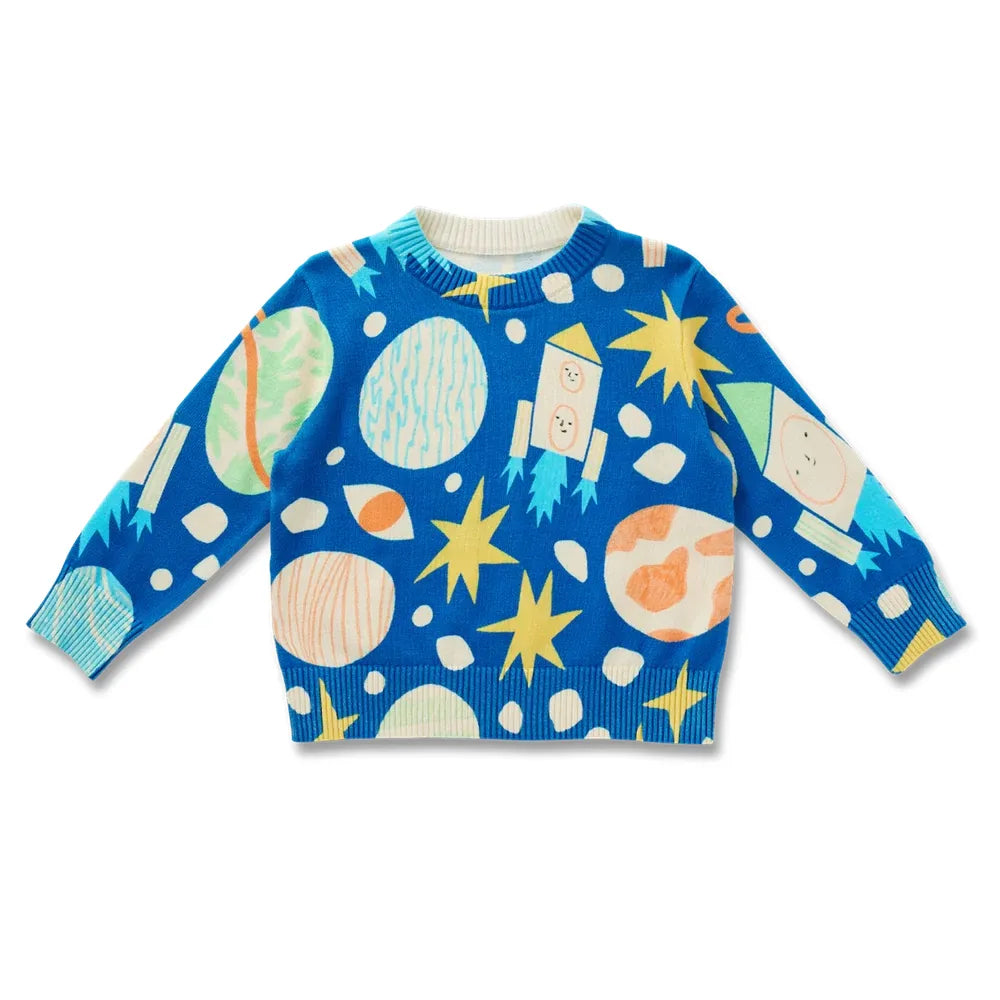 See You In Space Dream Knit Jumper
