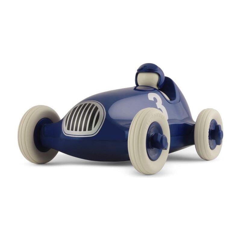 Bruno Racing Car Metallic Blue