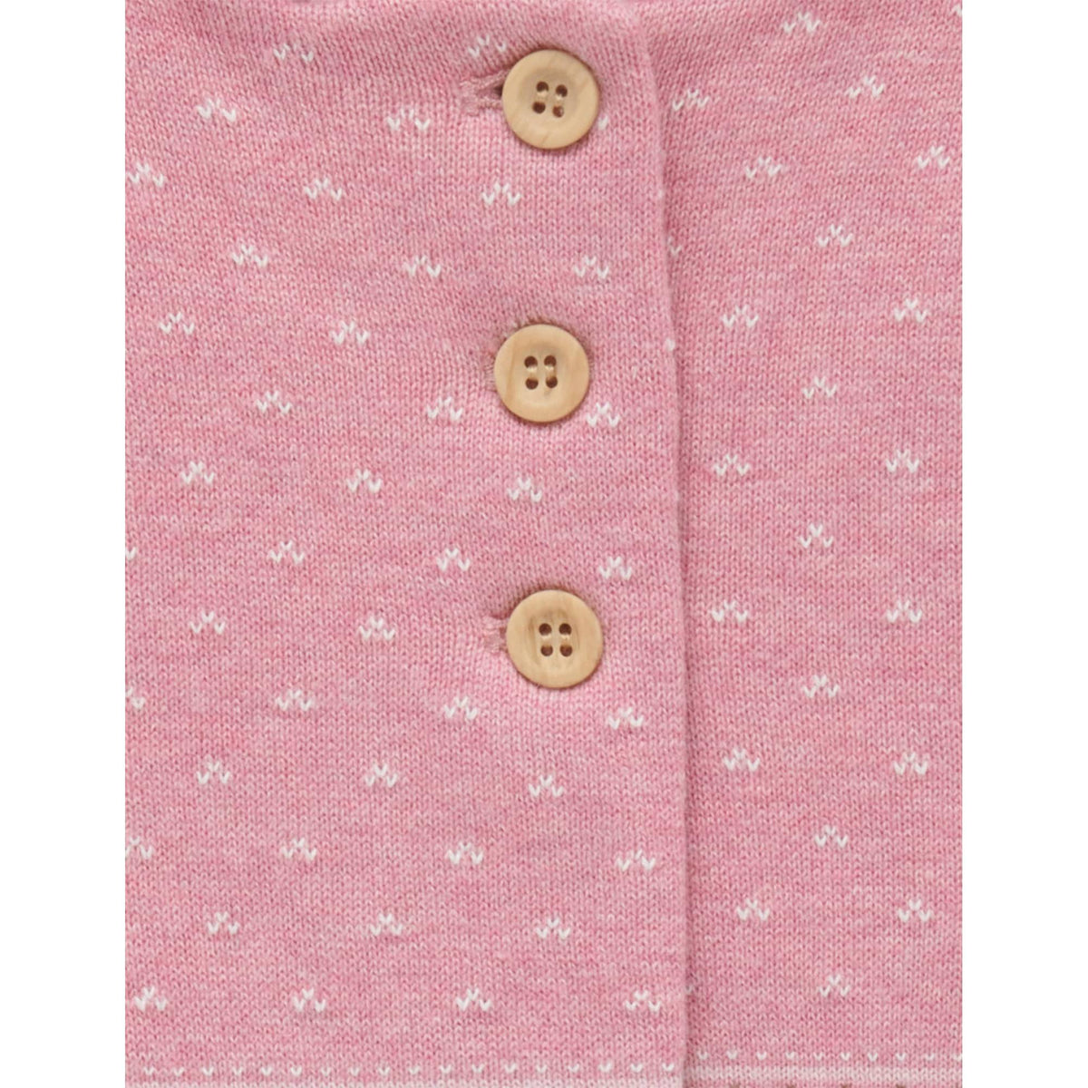 Bunny Knitted Padded Jacket