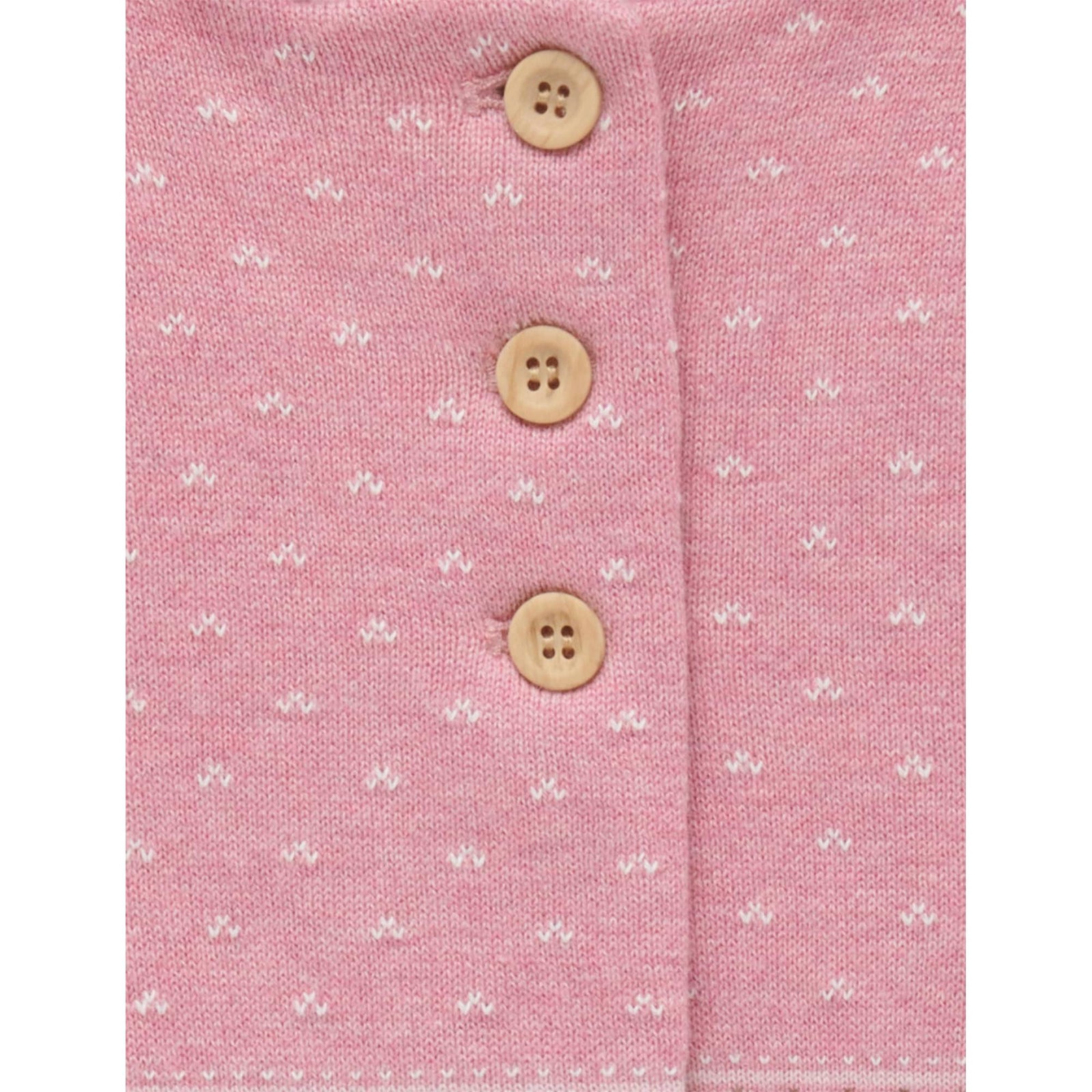 Bunny Knitted Padded Jacket