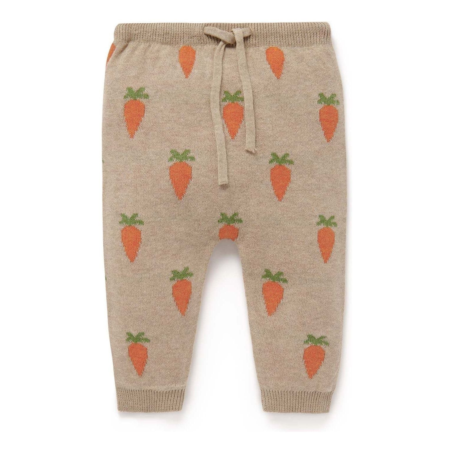 Jacquard Leggings - Carrot