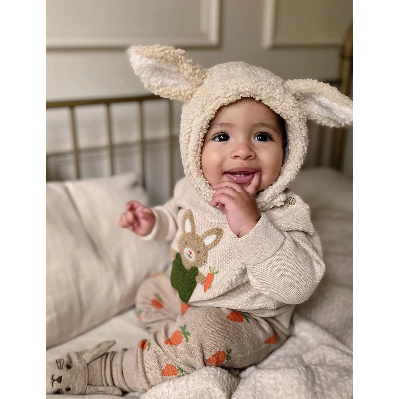 Jacquard Leggings - Carrot