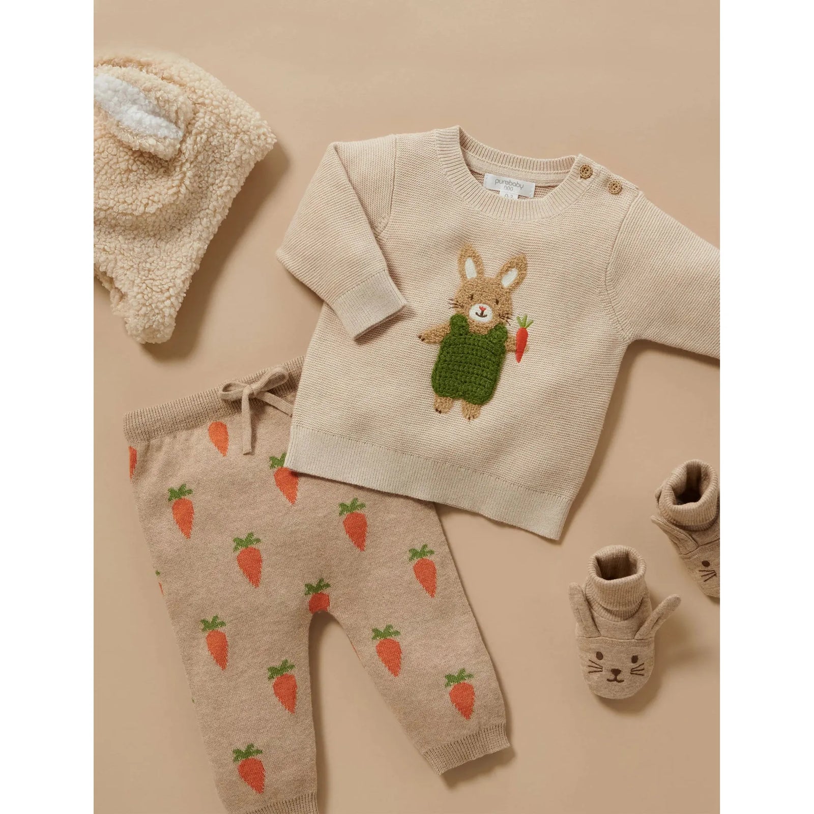 Bunny Jumper - Oatmeal