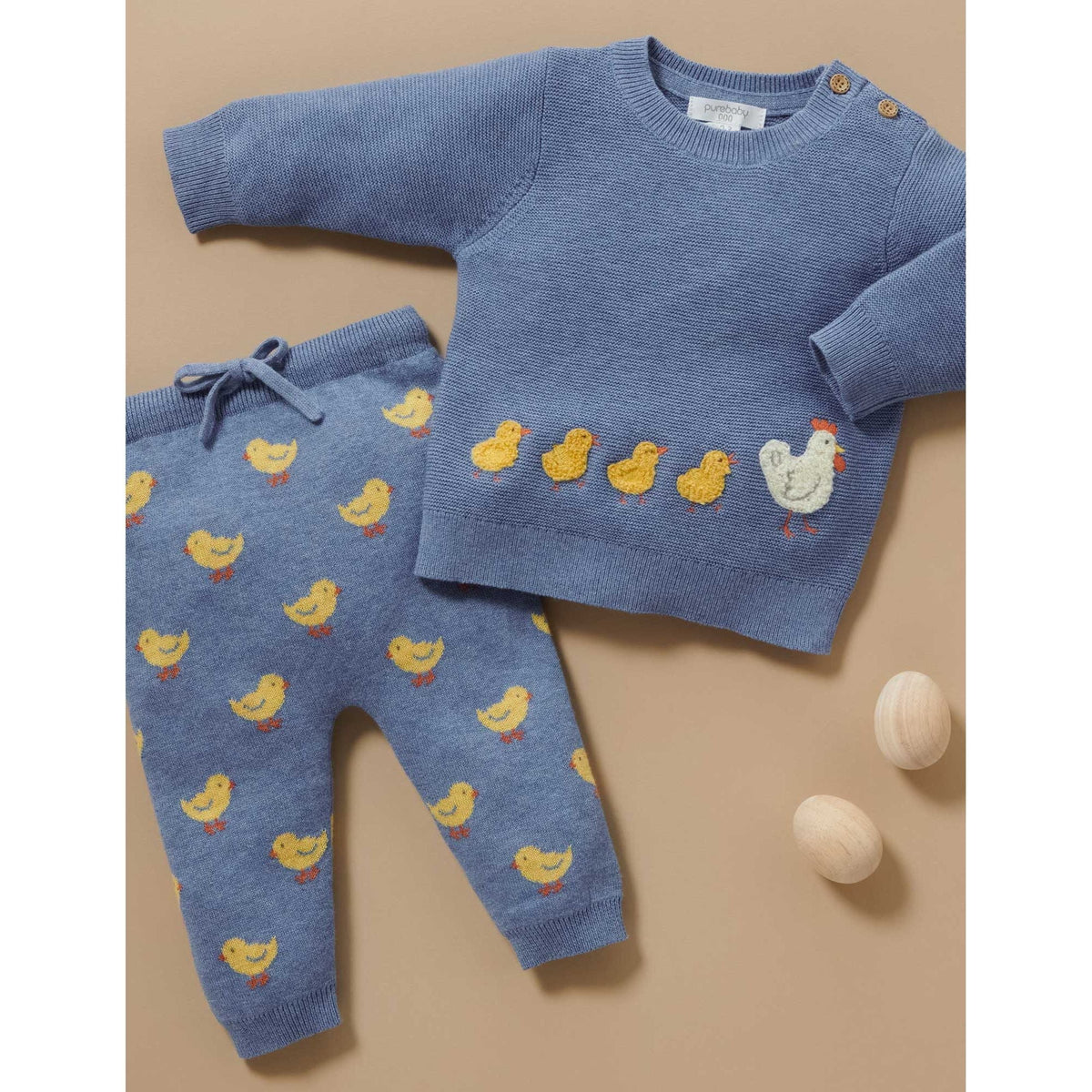 Jacquard Leggings - Chickie