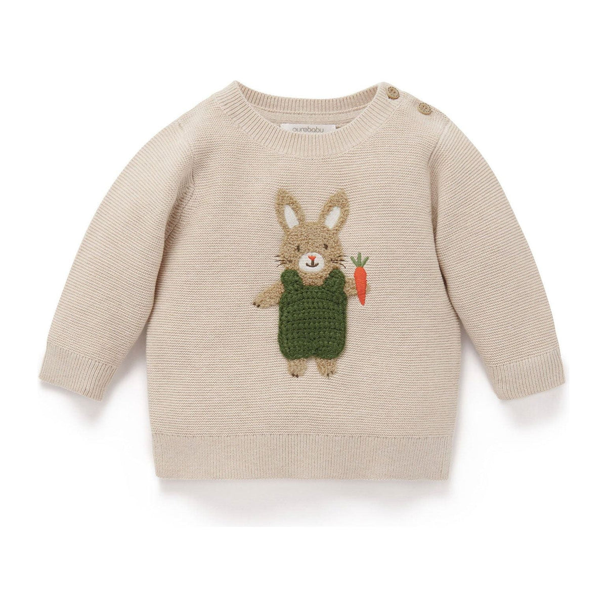 Bunny Jumper - Oatmeal