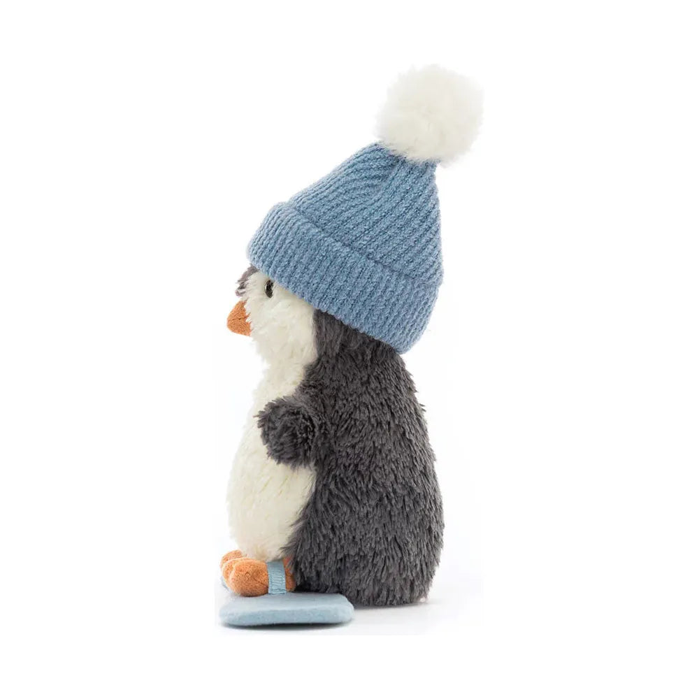 Peanut Penguin Snowboarding Small