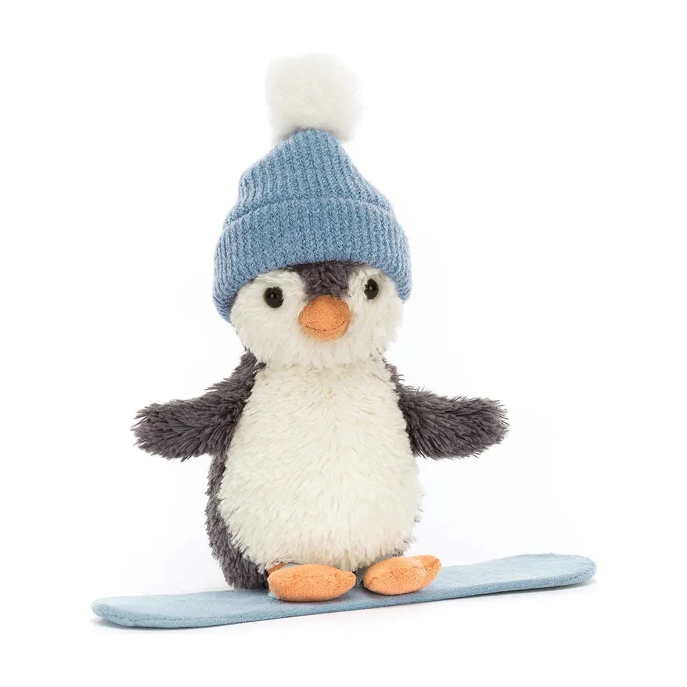 Peanut Penguin Snowboarding Small
