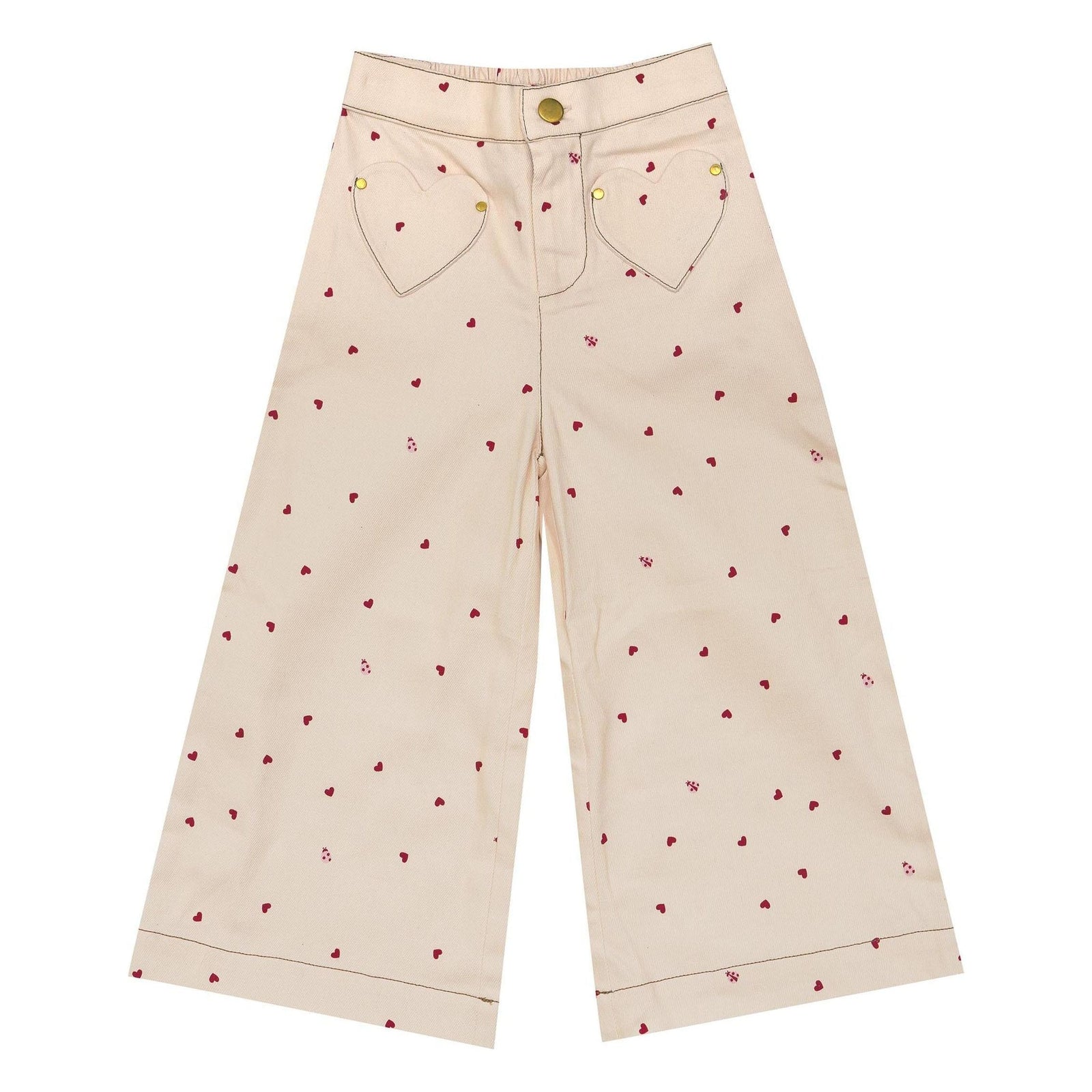 Penelope Pants-Cookie Dough Love Bug