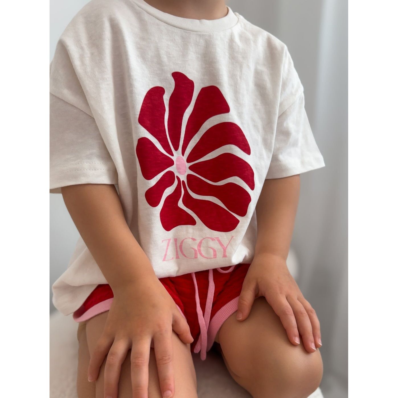 Tee Rosa Kids