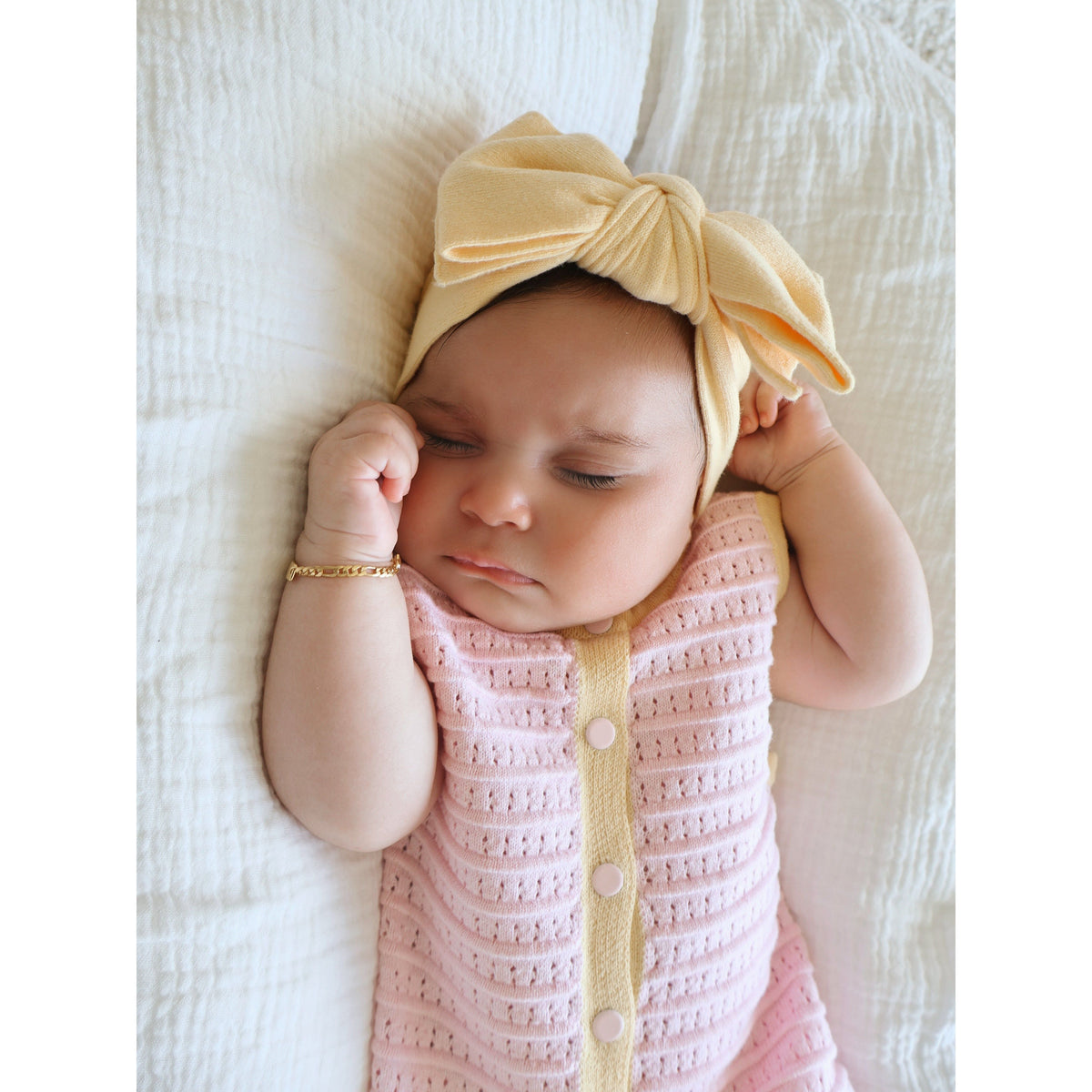 Summer Bubble Romper - Clementine